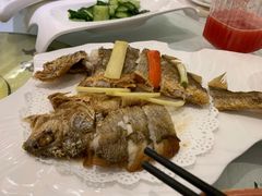 香煎黄鱼鲞-骏莱海鲜鱼港(五角场店)