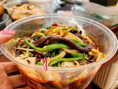 五彩面皮-周家大辣椒面皮(中山街店)