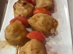 串烤墨鱼丸-蘑菇餐厅(小火瓦巷店)