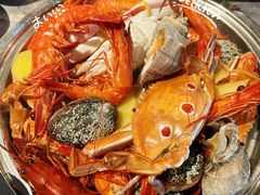 -争先鲜·蒸汽海鲜自助·鲜切牛肉