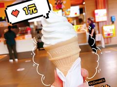 圆筒冰淇淋-麦当劳(文化西路店)