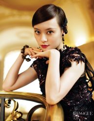 田洪禹作品 孙俪《VOGUE》封面造型-TIME SPA科技美肤机构
