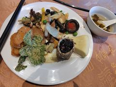 -重元寺香积厨素斋馆