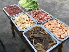 -胡四哥特色火盆烧烤(一分店)