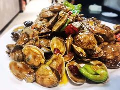 辣炒花蛤-四海蒸鲜蒸汽海鲜自助(北戴河店)