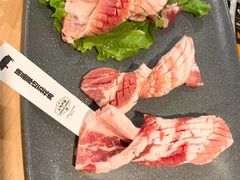 精品厚切五花-新石器烤肉(百联川沙店)