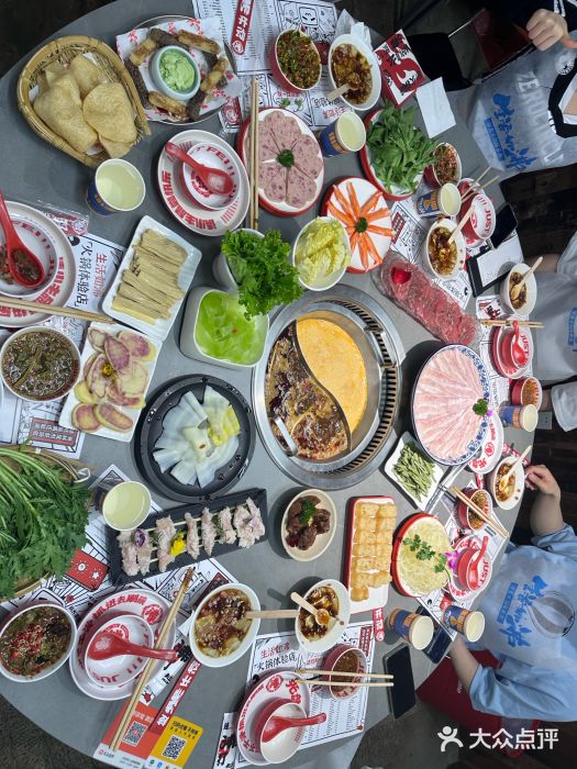 生活如沸·顺德水牛奶火锅(大学路店)图片