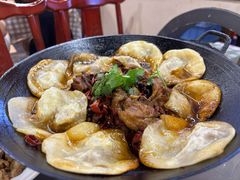 -百味地锅鸡(二店·财校分店)