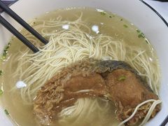 -百年老字号·观振兴蟹黄面·三虾面·苏式面(观前街富仁坊巷店)