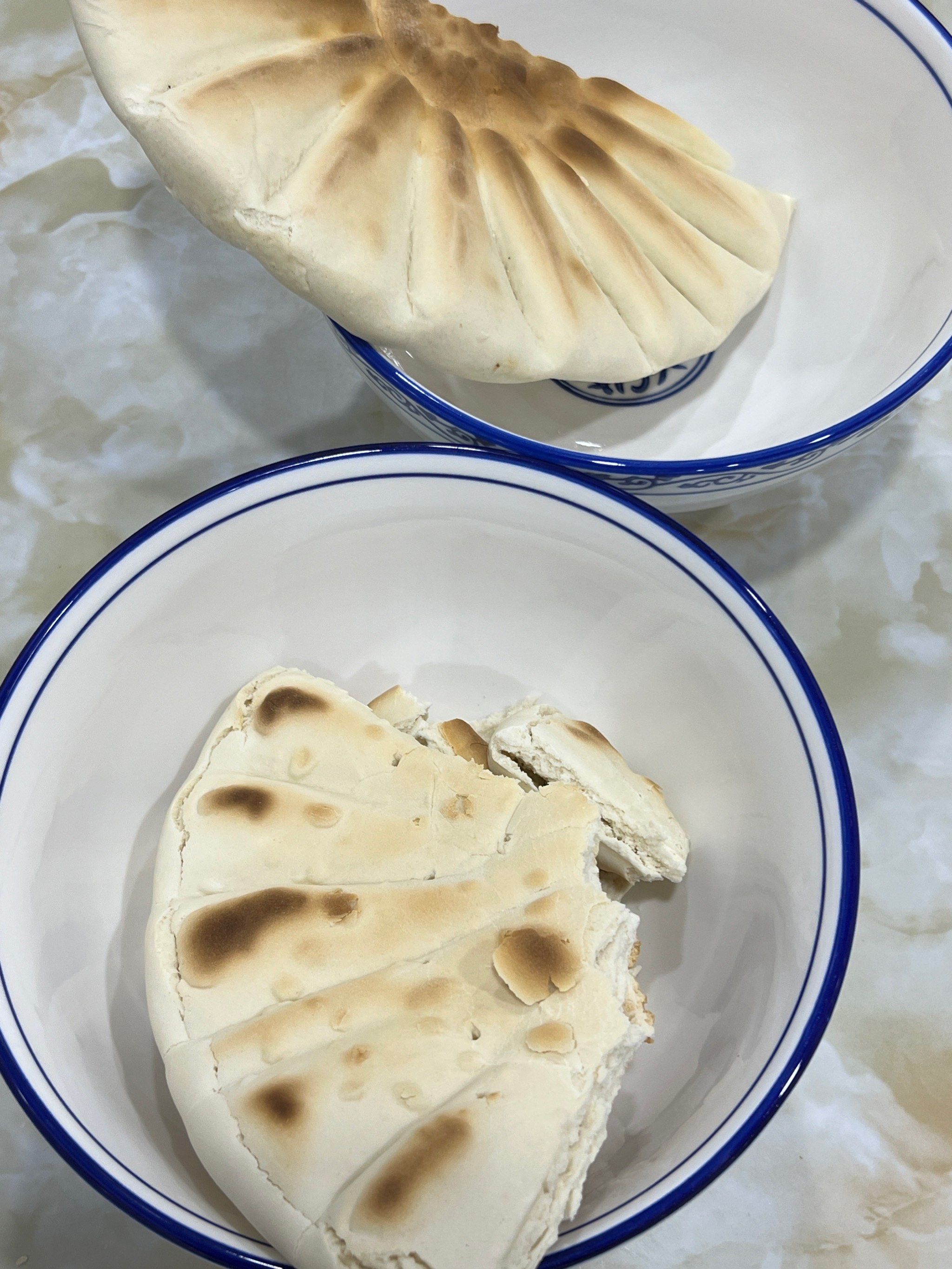 正宗的羊肉泡馍