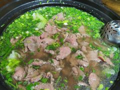 混烫汤锅-乐山食古香跷脚牛肉