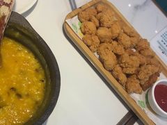 -花少爷·鲜虾干贝粥(延安万达店)