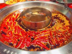 谭血鸭红锅底-谭鸭血老火锅(漳州路店)