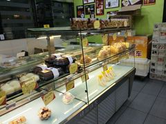 面包甜点陈列柜-穗柳饼家(柳化店)