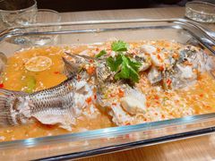 招牌柠檬鱼-佬肥猫(周浦万达店)