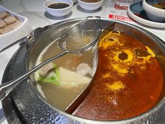 -左庭右院鲜牛肉火锅(环球港店)