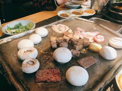 -犟牛家·榴莲烤肉(五棵松店)