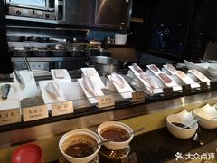 自助调料区-华厦大酒店·桃源西餐厅·自助餐