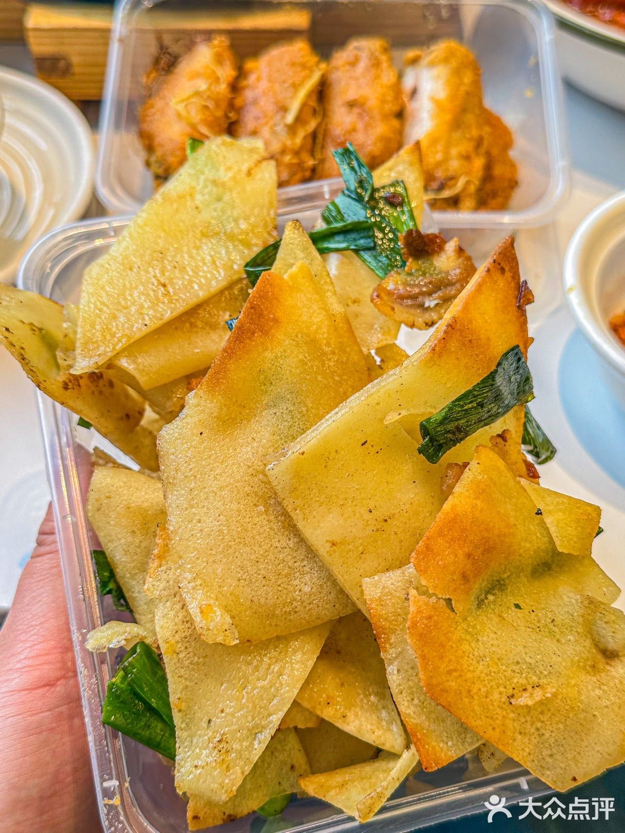 在湖北能吃到的特色炒豆丝，香香脆脆的，这菜真的秒空盘