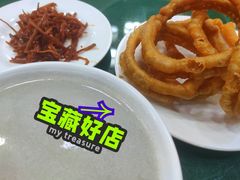焦圈豆汁-白魁老号饭庄(交道口店)