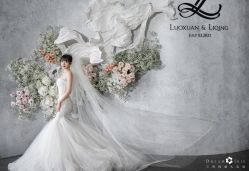 点击看大图 -三色锦婚礼定制