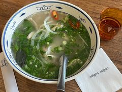 西贡秘制鸡肉汤河粉-saigon saigon | 西贡西贡(滨北店)