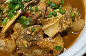 Steamed Pig Trotter
