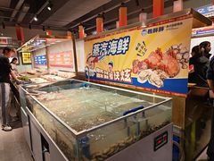 -姜胖胖首尔自助烤肉·蒸汽海鲜大排档(国瑞中心店)
