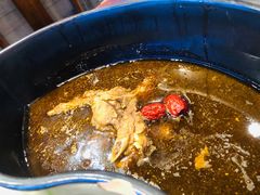 羊拐筋-亿诣蝎府炸酱面羊蝎子火锅(酷车小镇店)