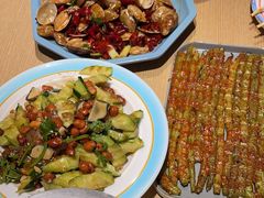 -街角等你.大连海鲜烧烤.经典铁板海鲜串(西安路店)