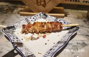 Plum Chicken Skewers