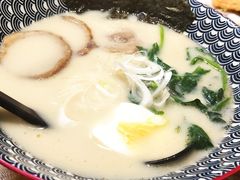 豚骨拉面-一道浪居酒屋