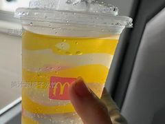 美汁源椰子水饮-麦当劳(大塘湖景分店)
