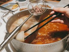 -左庭右院鲜牛肉火锅(环球港店)