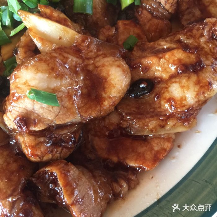 水乡人家特色美食民宿(古劳店)面豉蒸花腩图片