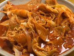拉面炒年糕-屋里家延边朝鲜族冷面(南园店)