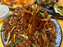 -天宝食坊·啫啫煲大排档(西华路店)