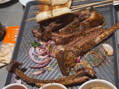 -羊门客在·烤盐池滩羊·川菜