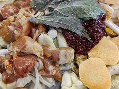 芝士铁板辣鸡-青松大叔的店(东财店)