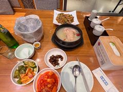 -长寿参鸡汤(朝韩风情街店)