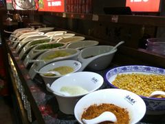 自助调料区-麻辣英雄重庆火锅(常平店)