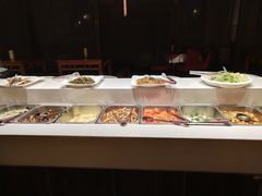 自助取餐区-清心素食自助餐厅(夫子庙店)