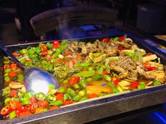 炭烧牛蛙平锅紫苏味-蘭奢雅集·江浙菜(青山江滩店)