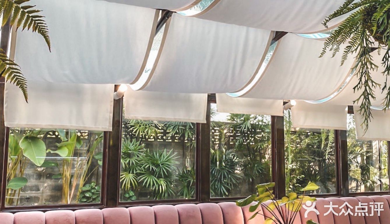 咖啡日记｜曼谷人气高颜森系法式Cafe