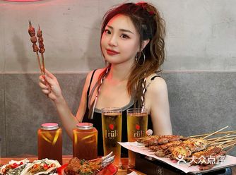 夏日烟火气满满的夜宵烧烤️，就在长清路