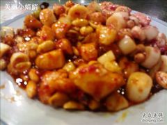 宫爆鸡丁-老浒记烤鸭-北京菜(琉璃厂店)