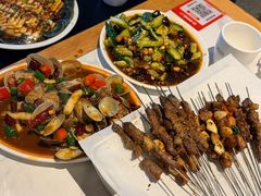 辣炒花蛤-回·龙虾铺·盆盆蟹·烧烤大排档(回龙观店)