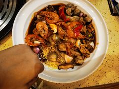 -船梆煮•蒸汽海鲜·炉火烤肉(五四广场店)