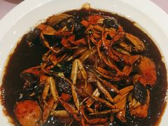 毛蟹炒年糕-顺风海鲜港(长寿路店)