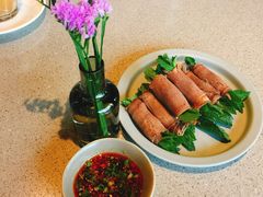 薄荷牛舌卷-半山腰·云南菜(侨福芳草地店)